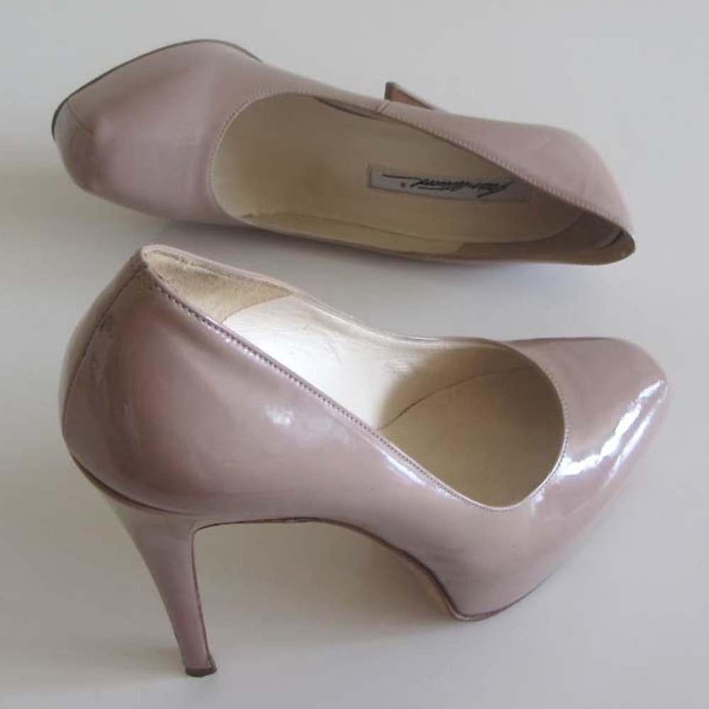 BRIAN ATWOOD Maniac nude hidden platform pump 36.5 - Picture 7 of 8